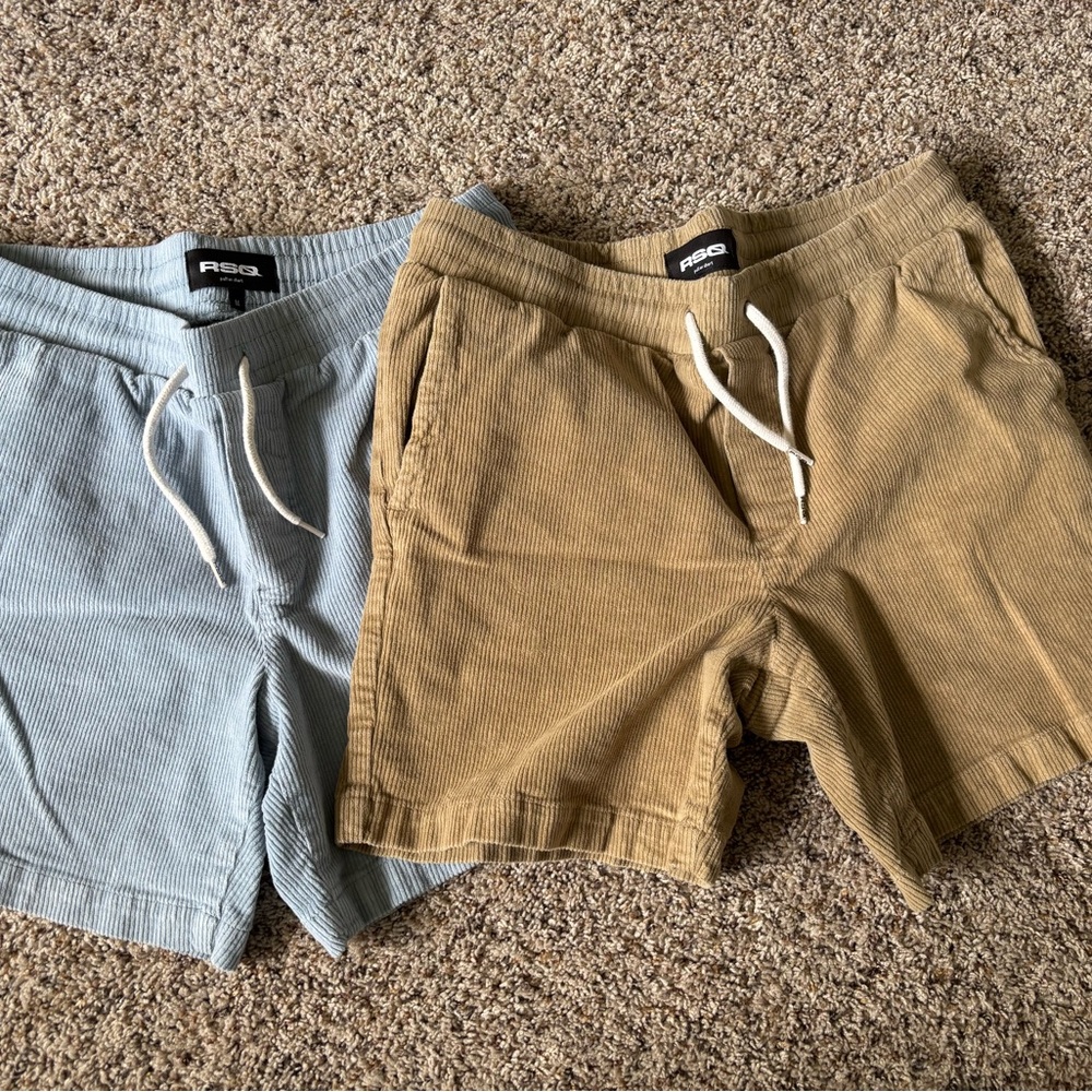 RSQ Cord Shorts